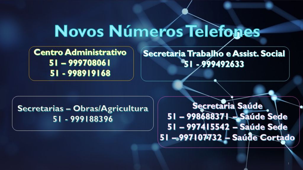 Prefeitura Municipal de Novo Cabrais